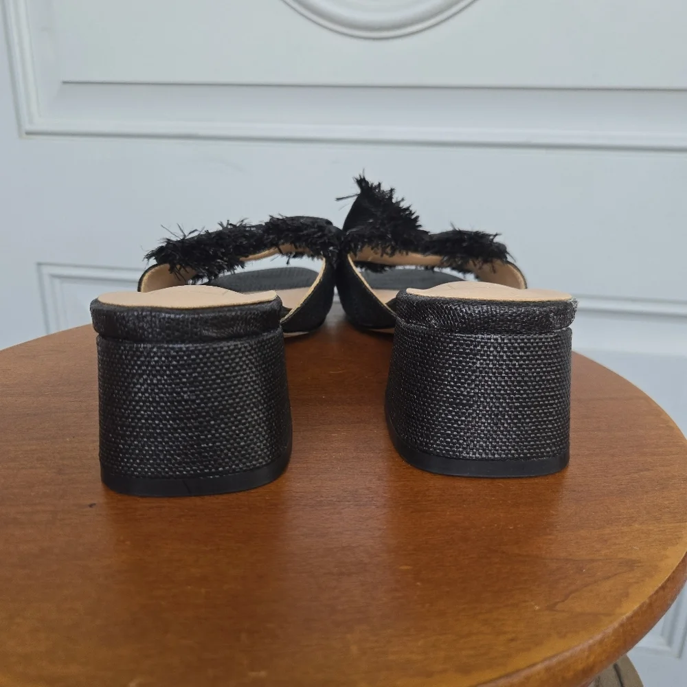 Shu Shop Francesca Sandals Black